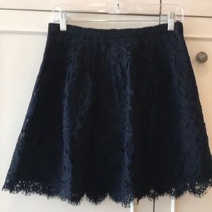 Jcrew Lace skirt